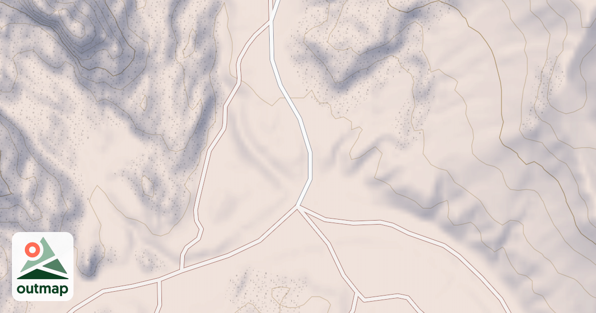 Map of BLM National GTLF Public Motorized Roads 1c159dc4-bc94-4b76-809e-f175285cd7eb