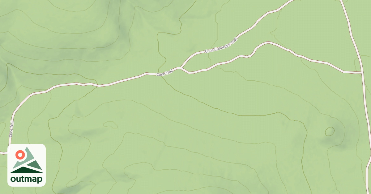 Map of CONE