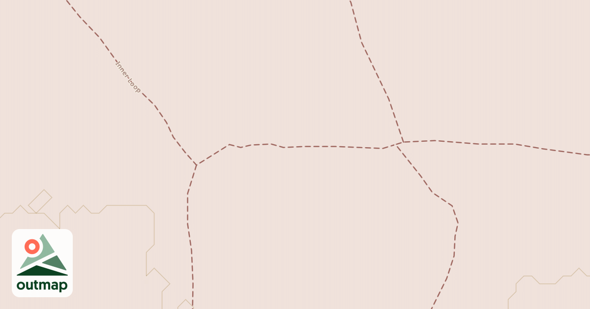 Map of Pine Riders Trail: Chengwatana State Forest