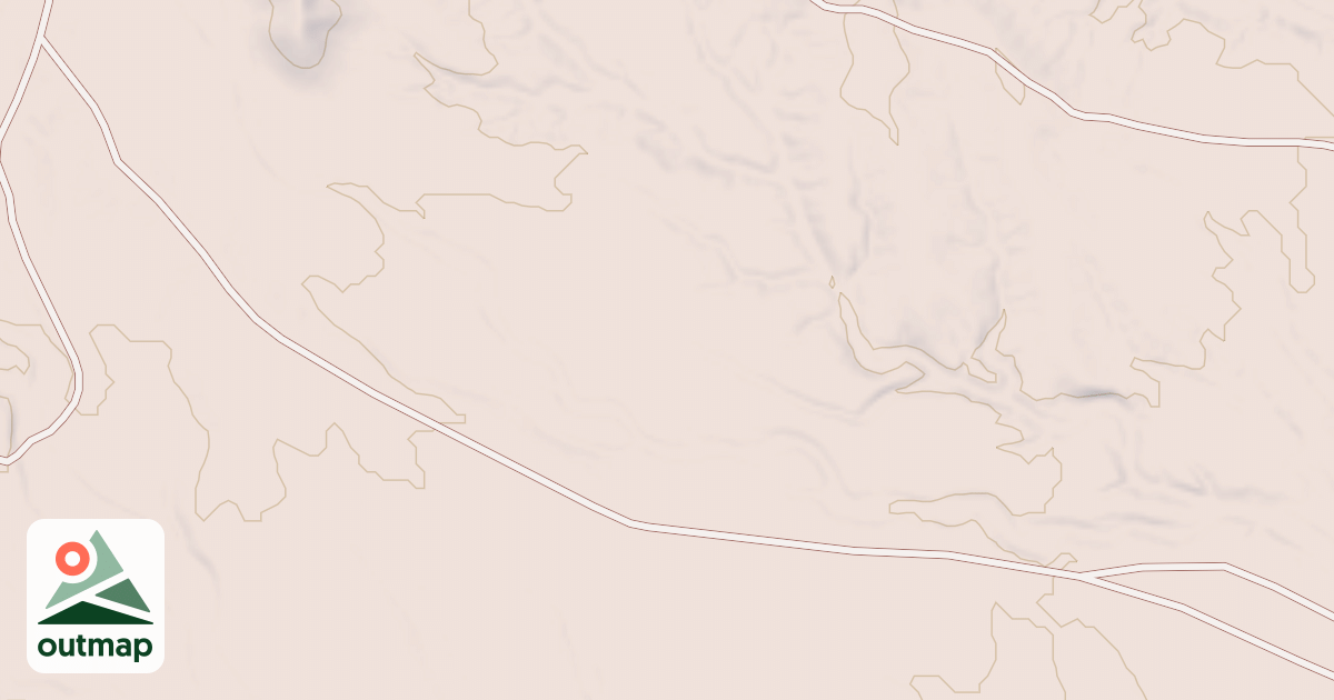 Map of BLM National GTLF Public Motorized Roads 652bf128-0247-4748-ae56-61c172435810