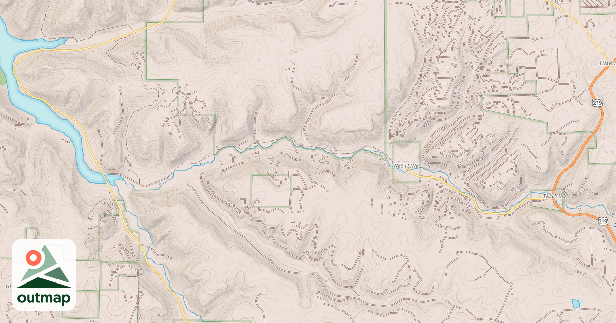 Map of Snowmobile Connector Ny (#1a)