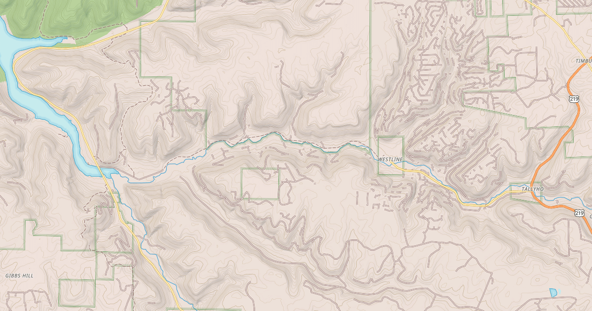 Map preview of Snowmobile Connector Ny (#1a)
