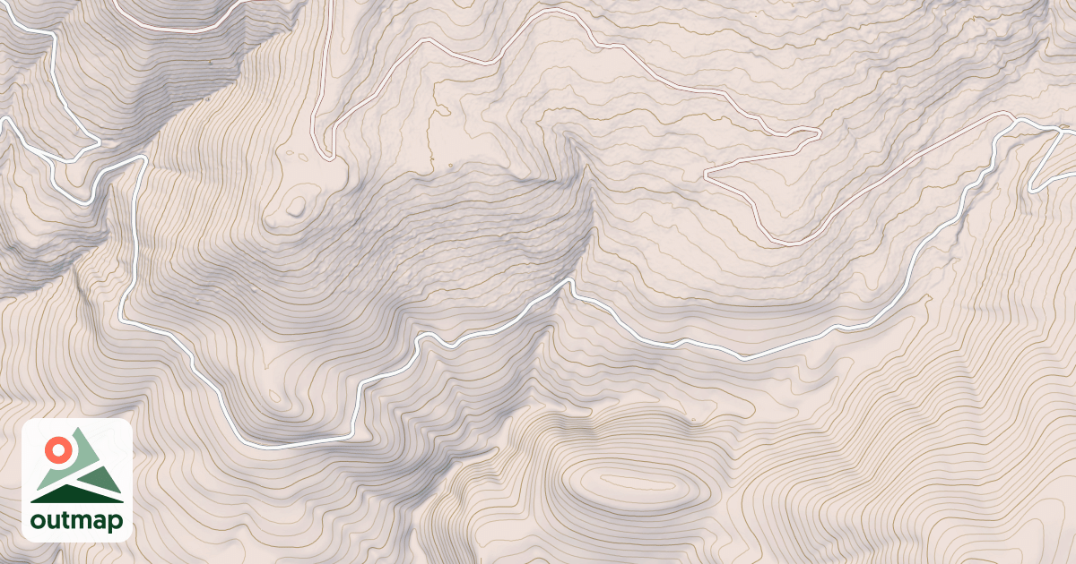 Map of HOMESTEAD CREEK