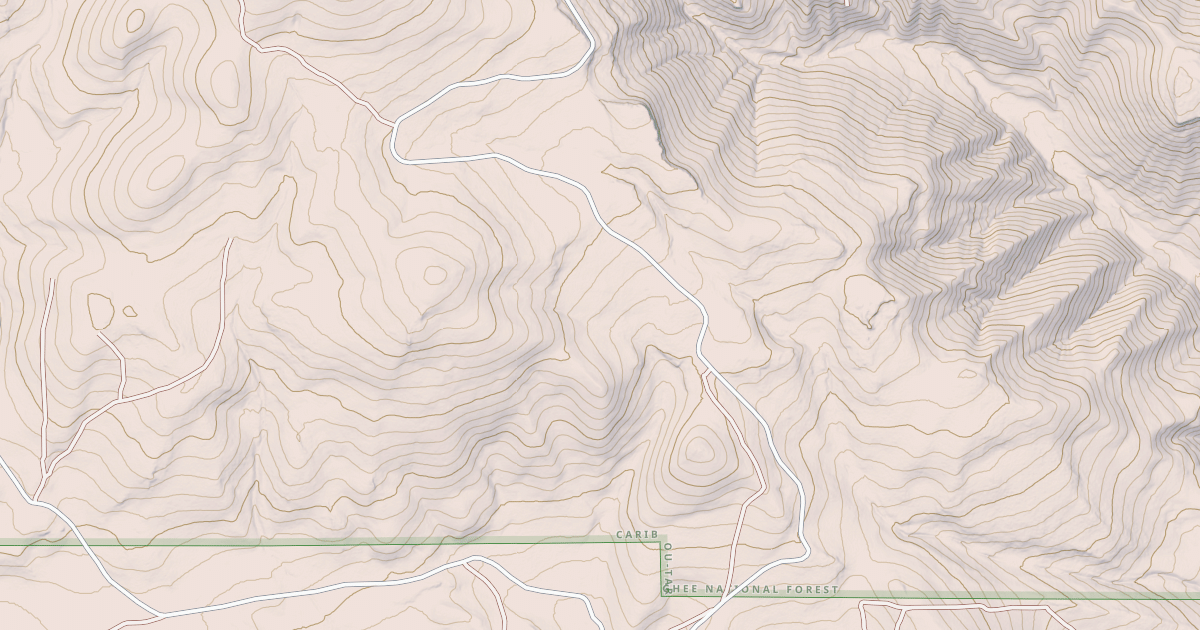 Map preview of WEST DRY-HUNTLEY