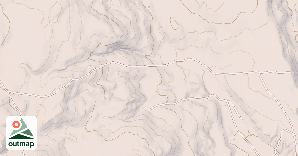 Map of BLM National GTLF Public Motorized Roads af42ba8a-3bde-43a1-b906-a085e9192b66