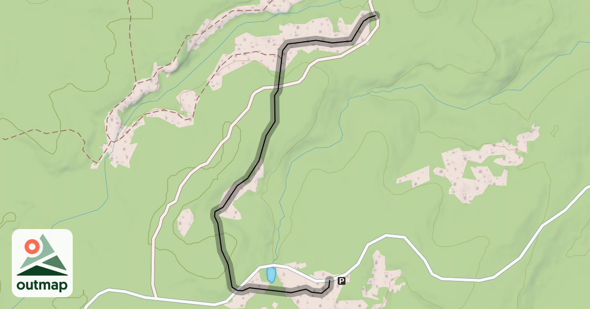 Map of North Loop