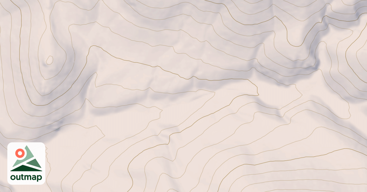 Map of HORSETHIEF, SPUR #6