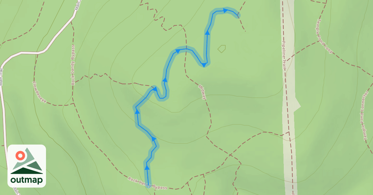Map of Goldeneye