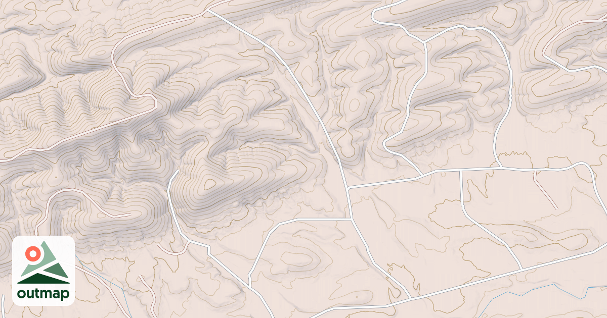 Map of USFS National Forest System Roads {F7C84234-C6A9-4BC8-812D-A0B236985ACC}