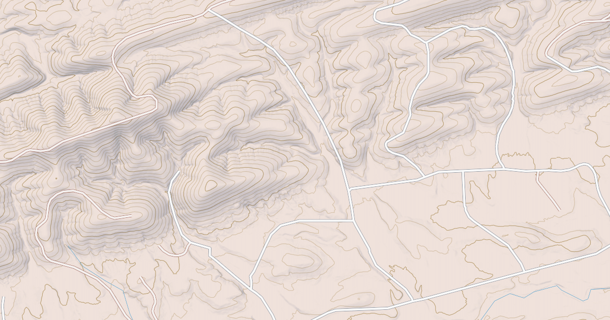 Map preview of USFS National Forest System Roads {F7C84234-C6A9-4BC8-812D-A0B236985ACC}