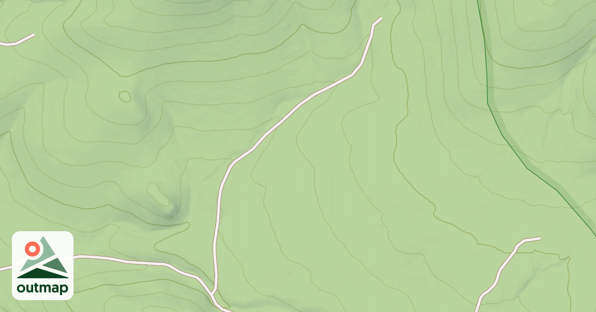 Map of SPUR ROAD B
