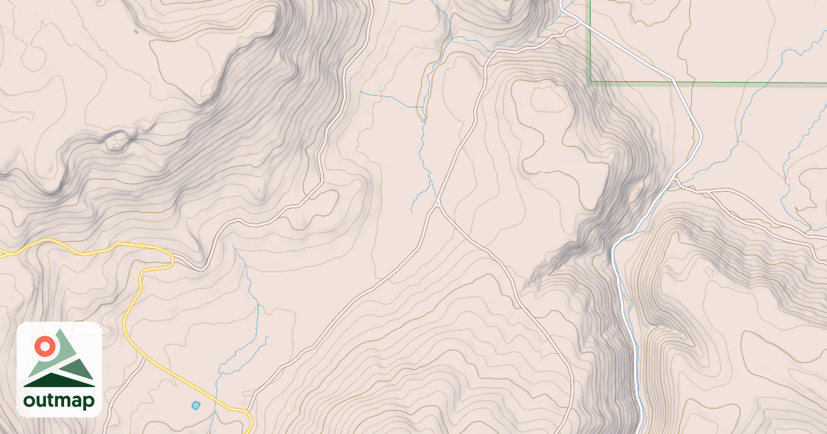 Map of BUZZARD ROOST