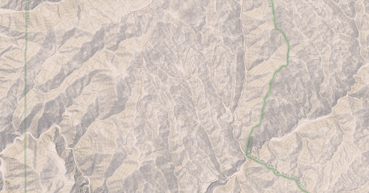 Map preview of PORCUPINE GULCH