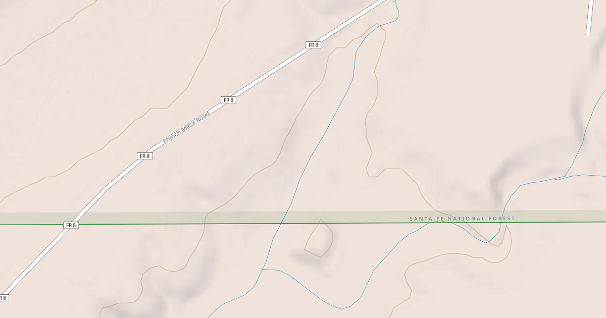 Map preview of FRENCH MESA