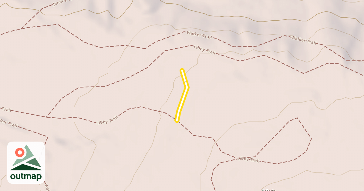 Map of Roberts Farm Trail