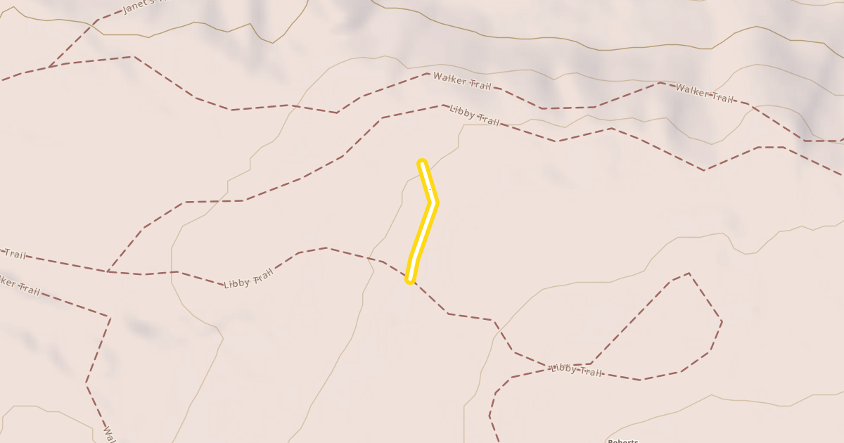 Map preview of Roberts Farm Trail