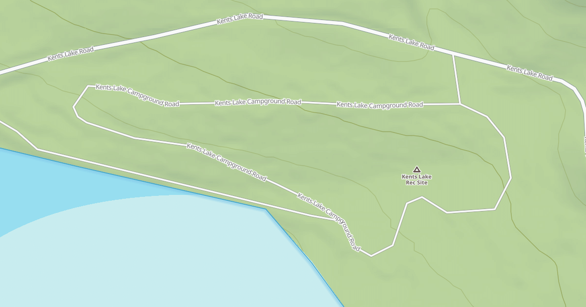 Map preview of KENTS LAKE C G