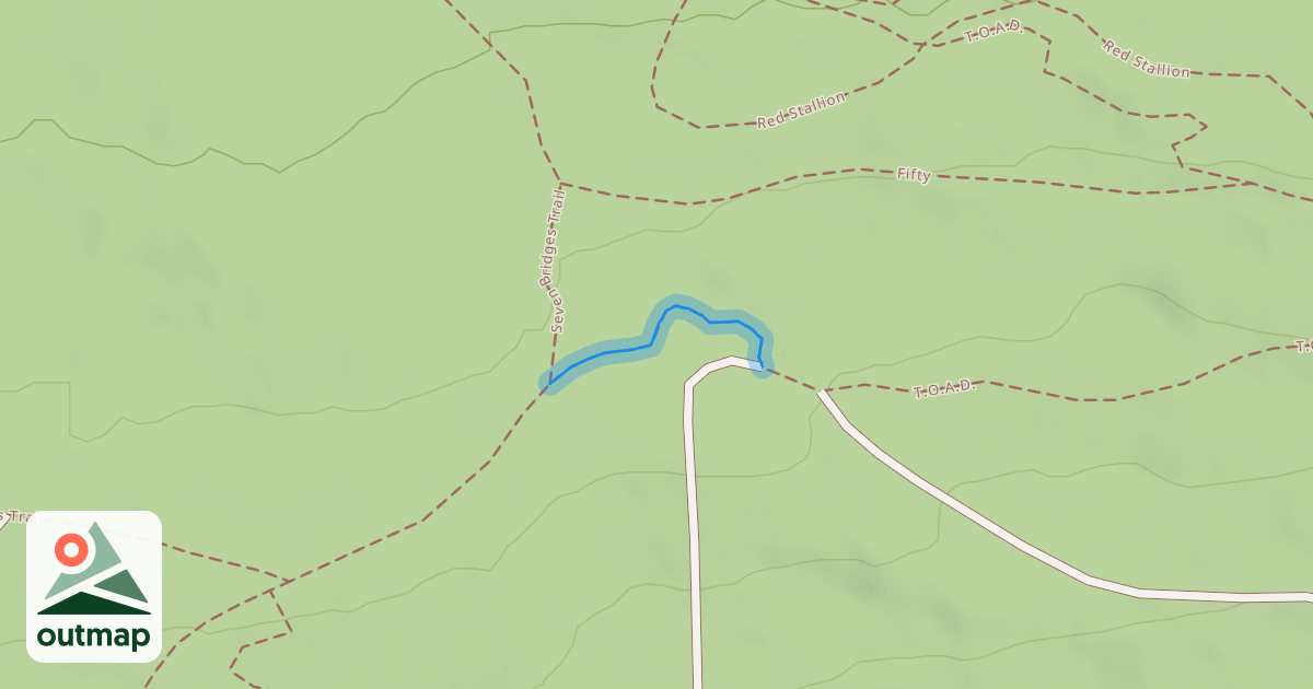 Map of T.O.A.D.
