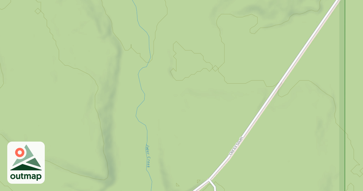 Map of FR 226A