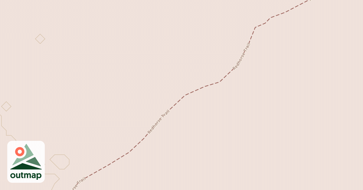 Map of Pine Riders Trail: Chengwatana State Forest