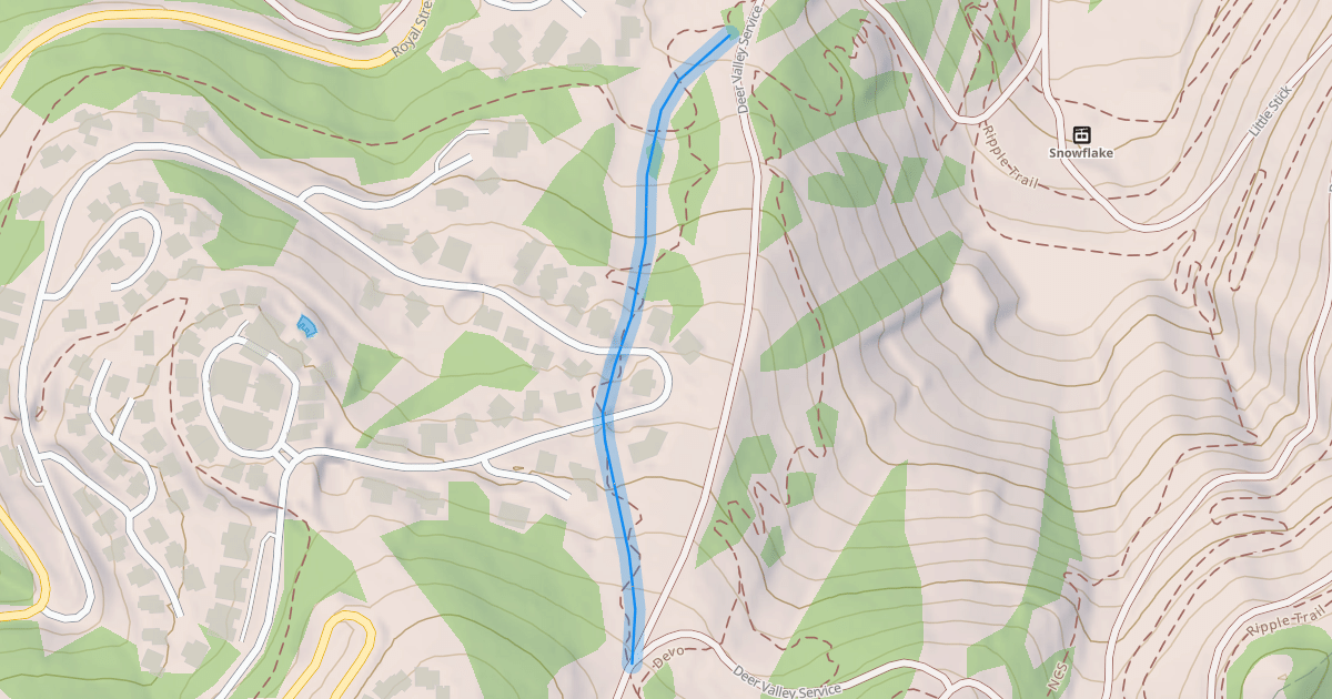 Map preview of Dew Drop