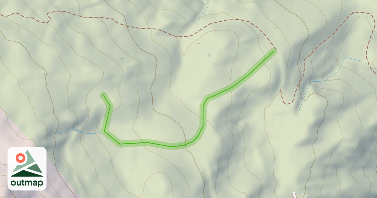 Map of Gentiane Variante