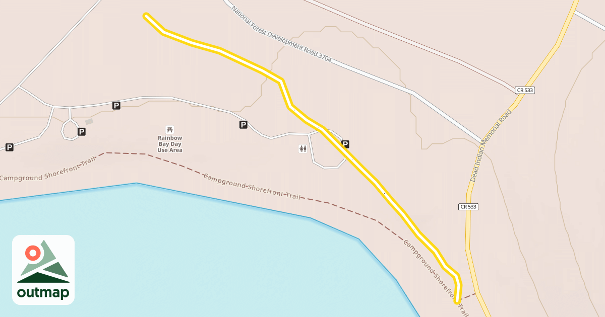 Map of Sunset Nordic