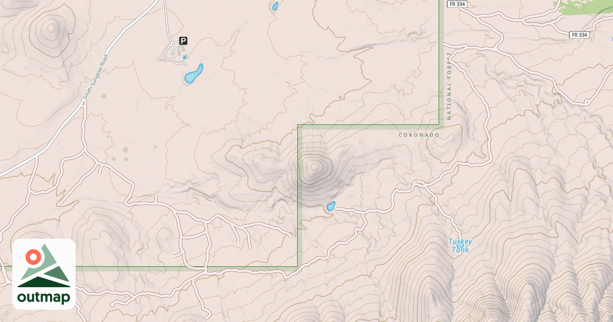 Map of FRED