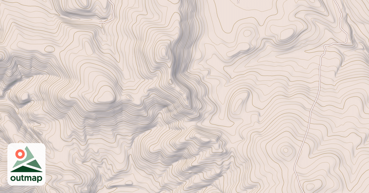 Map of Boulder-Timothy Creek