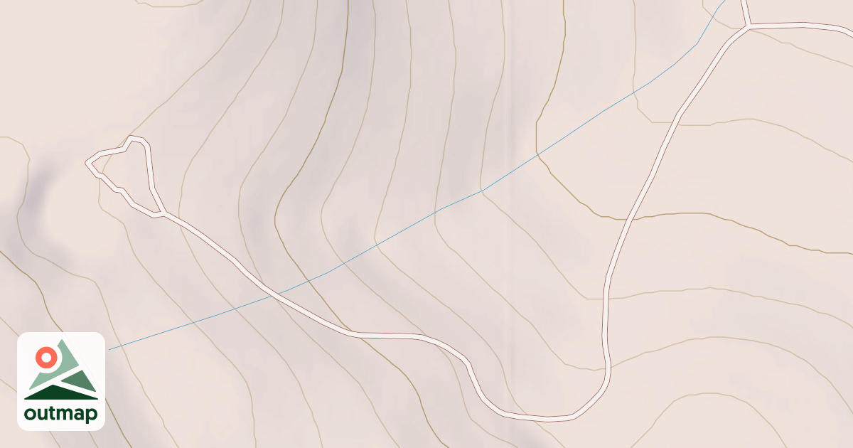 Map of CONE CINDER PIT