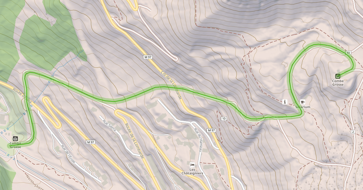 Map preview of Sierra
