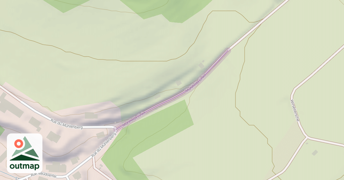 Map of Muhlfelds Links