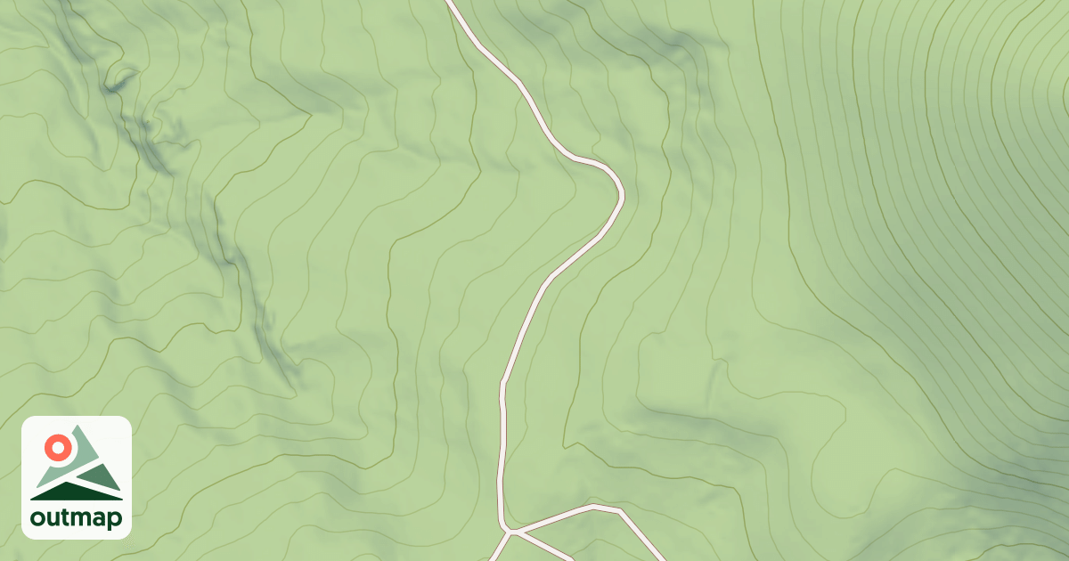 Map of BLM National GTLF Public Motorized Roads 12730077-2e6b-43ad-8a16-fd5c19e94e71