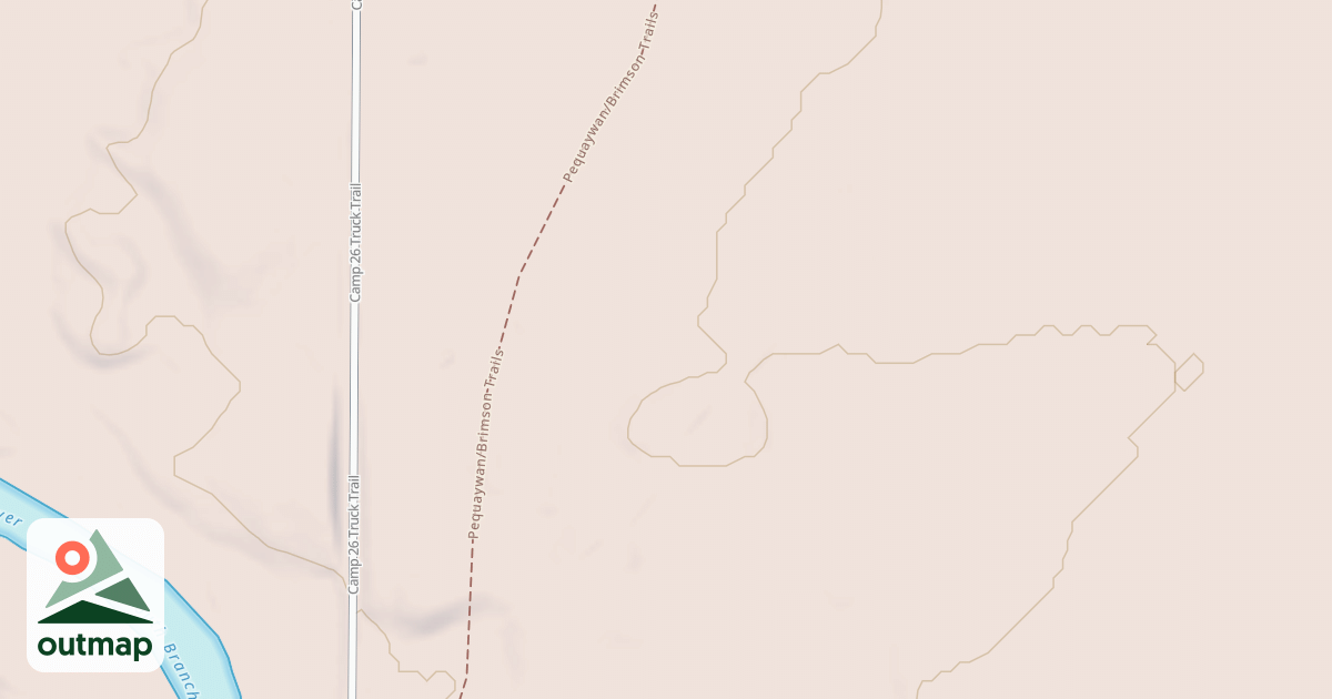 Map of CAMP 26 SPUR A