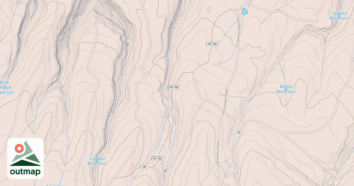 Map of Wolf Den Connector