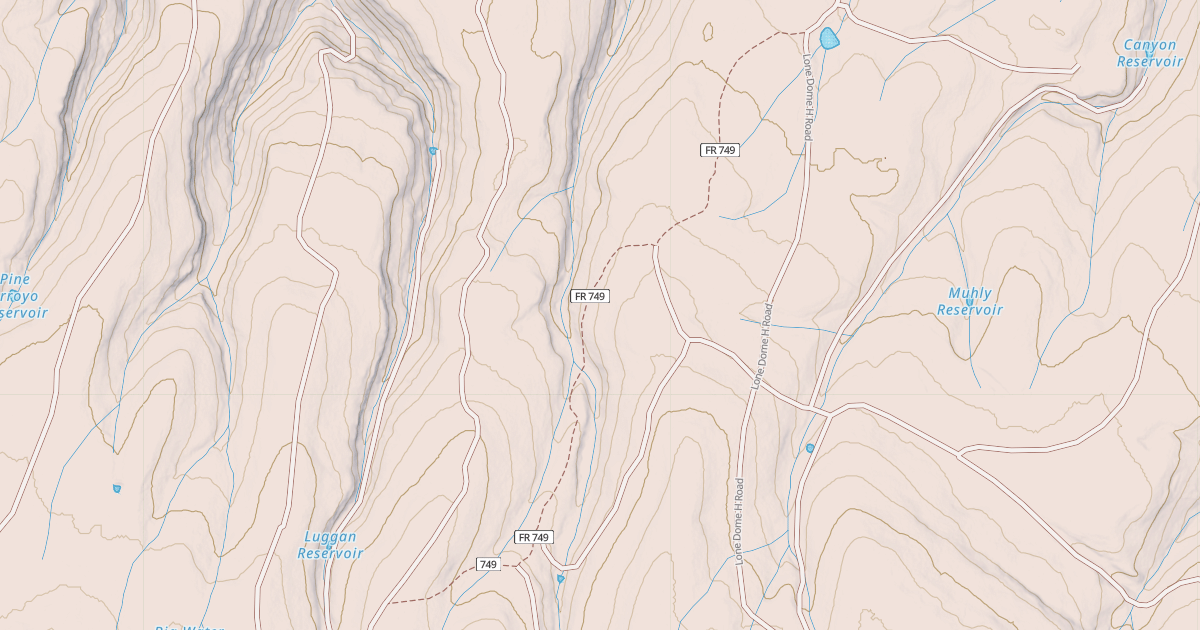 Map preview of Wolf Den Connector