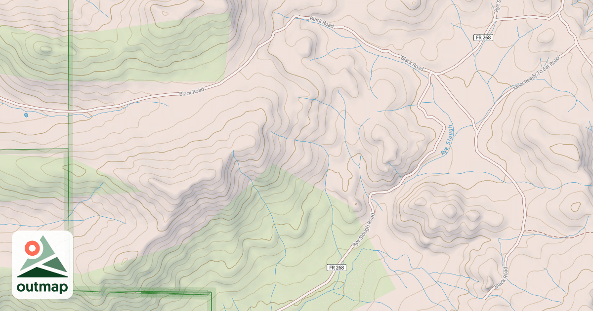 Map of BLACK