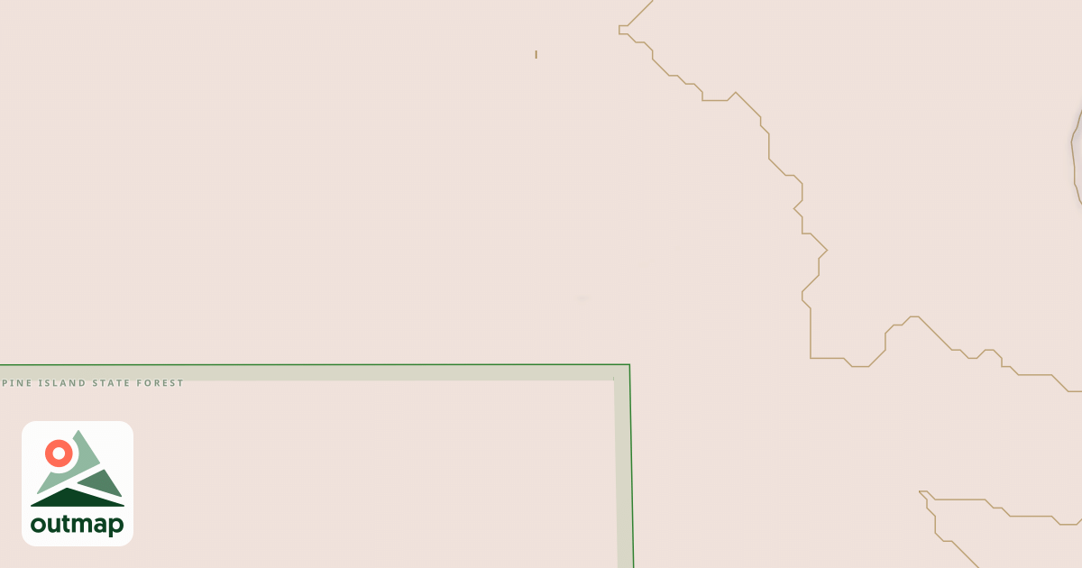 Map of Blue Ox State Trail MS84.029