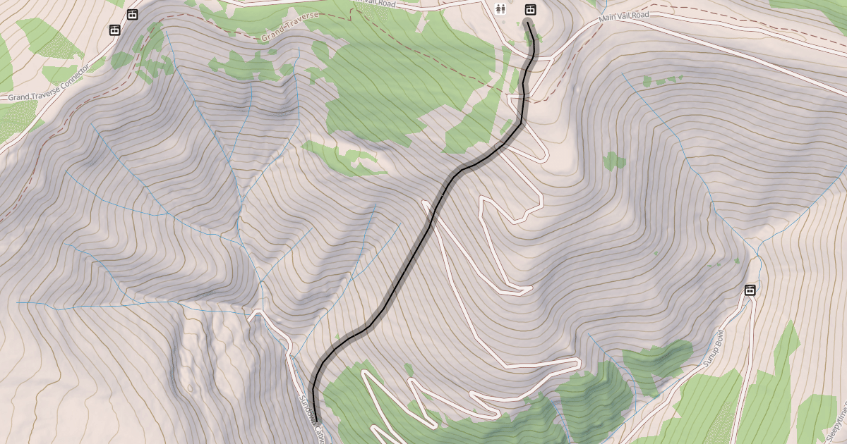 Map preview of Forever