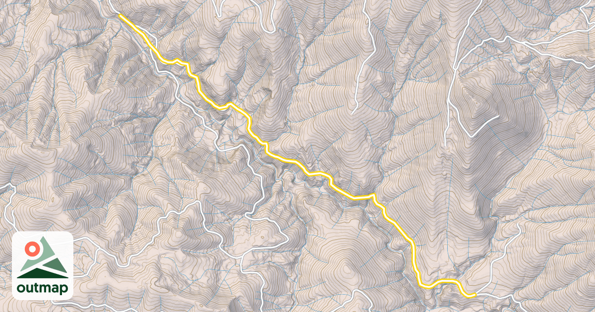Map of Valley Access