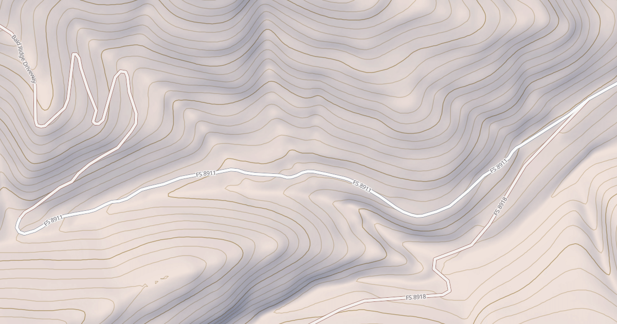 Map preview of FORTY CREEK