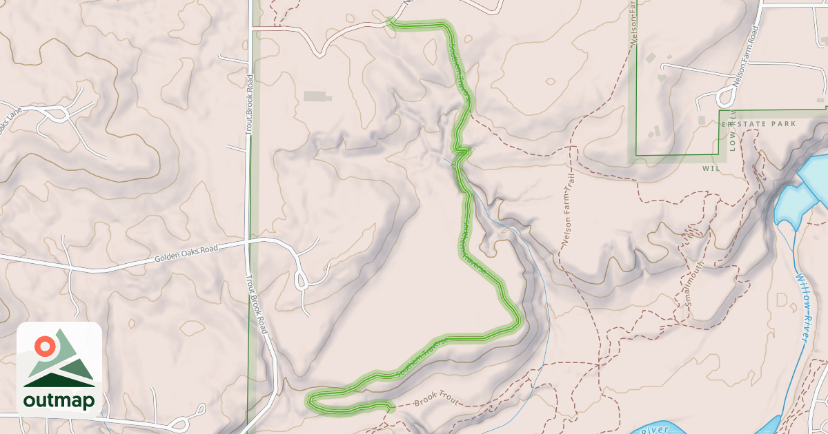 Map of Southern Traverse