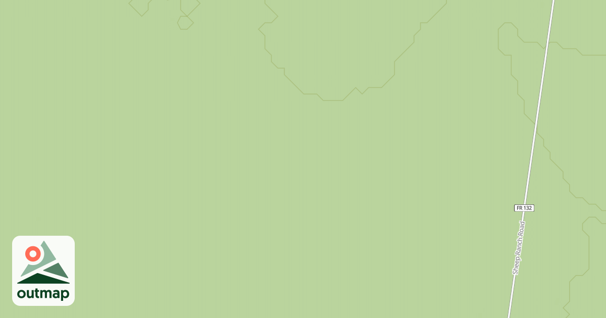 Map of FR 132H