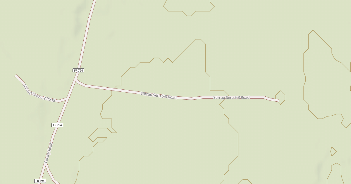 Map preview of STIRRUP SERU 5-3