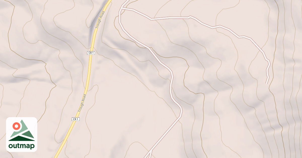 Map of BLM National GTLF Public Motorized Roads 2f611e05-5fb0-4811-ad7b-f9b71dd3b5f1