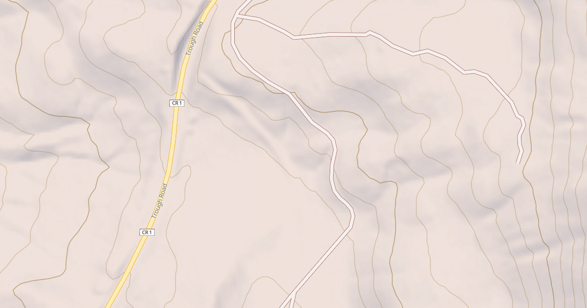 Map preview of BLM National GTLF Public Motorized Roads 2f611e05-5fb0-4811-ad7b-f9b71dd3b5f1