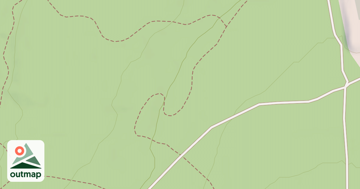 Map of Forge Hill Trail