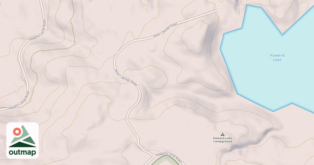 Map of ROCK CATCHER