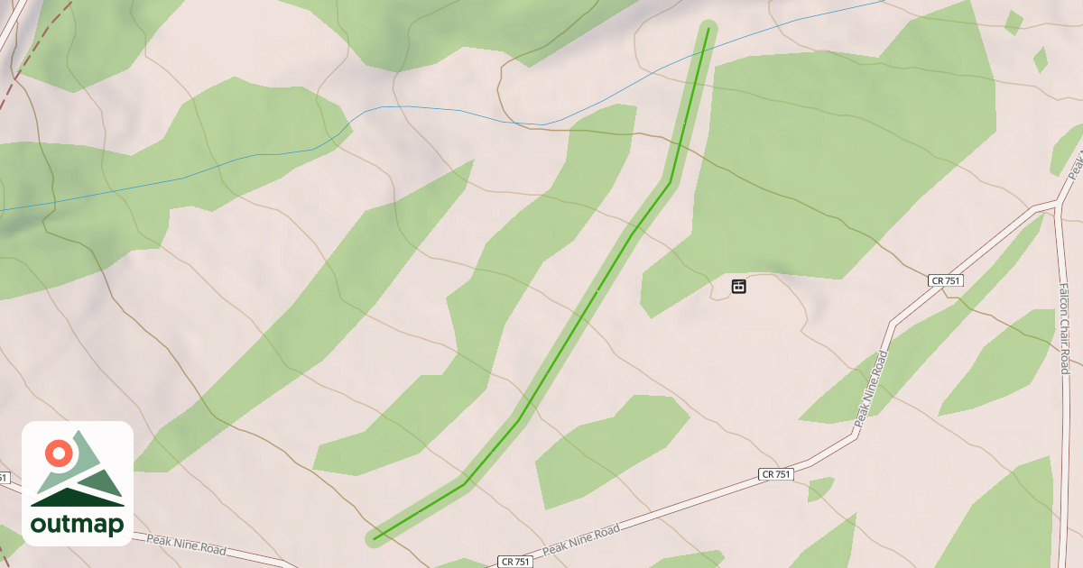 Map of Lower Cashier
