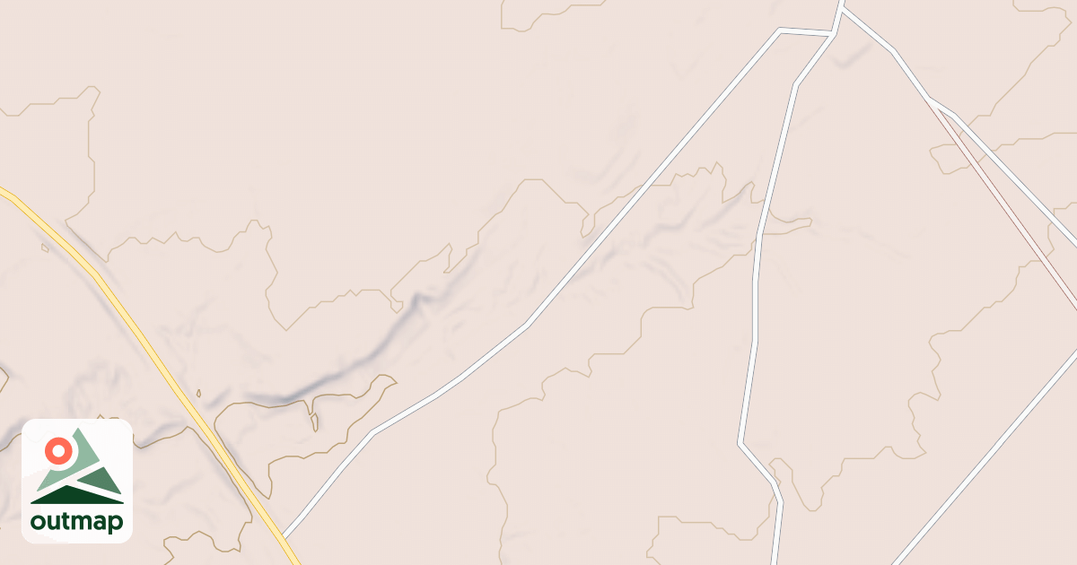 Map of BLM National GTLF Public Motorized Roads 0cd5f0b6-57ed-4875-9fb2-9b981bfaea2b